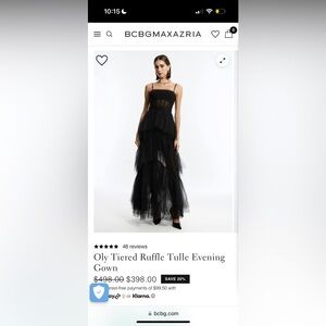 bcbg dress. super cute and only worn once :)